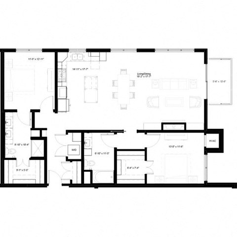 6200 Penn Ave. S Studio-3 Beds Apartment for Rent - Photo Gallery 35